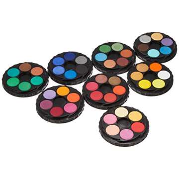 KOH-I-NOOR Watercolor Wheel Stack Set