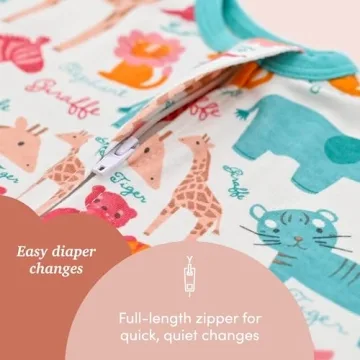 Zipadee-Zip Baby Swaddling Blanket for Safe Sleep - 6-12 Months