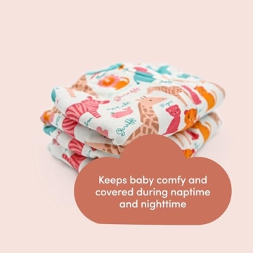 Zipadee-Zip Baby Swaddling Blanket for Safe Sleep - 6-12 Months