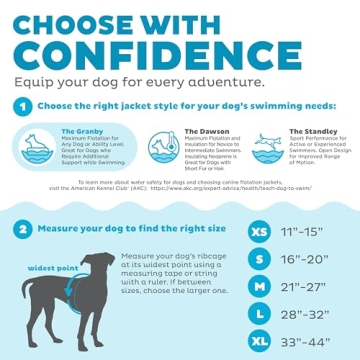 Outward Hound Granby Splash Dog Life Jacket