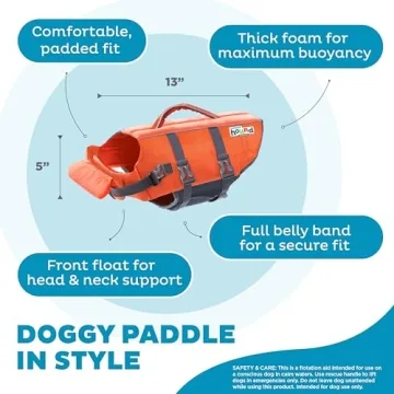 Outward Hound Granby Splash Dog Life Jacket
