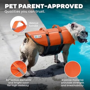 Outward Hound Granby Splash Dog Life Jacket