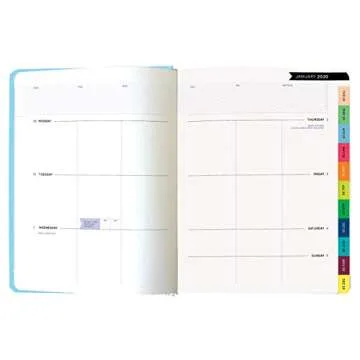 Stay Golden 17-Month Personal Planner with 500+ Stickers 2019-2020 (Pipsticks+Workman)