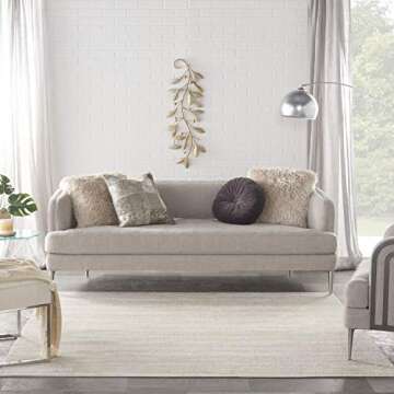 Nourison Essentials Ivory Beige Area Rug - Versatile