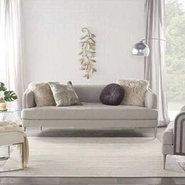 Nourison Essentials Ivory Beige Area Rug - Versatile