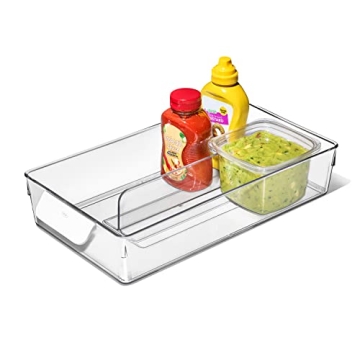 Buy OXO Good Grips Adjustable Fridge Storage Bin for Easy Organization
