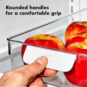 Buy OXO Good Grips Adjustable Fridge Storage Bin for Easy Organization