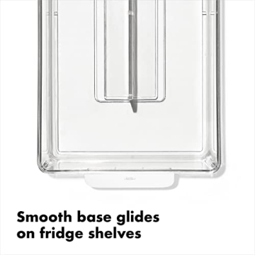 Buy OXO Good Grips Adjustable Fridge Storage Bin for Easy Organization