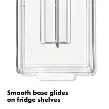 Buy OXO Good Grips Adjustable Fridge Storage Bin for Easy Organization
