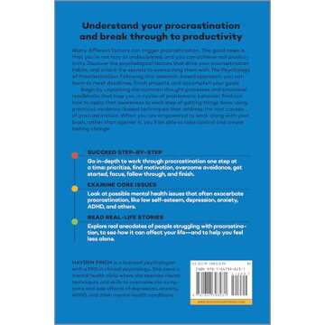 The Psychology of Procrastination: Understand Your Habits, Find Motivation, and Get Things Done