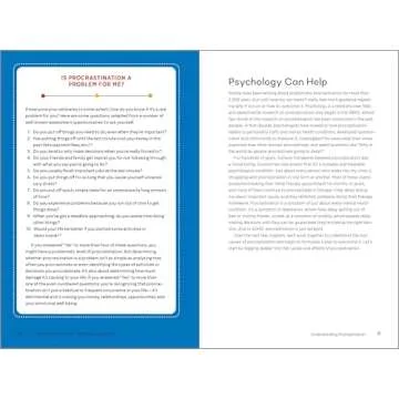 The Psychology of Procrastination: Understand Your Habits, Find Motivation, and Get Things Done