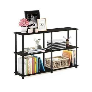 Furinno Turn-N-Tube Stylish 3-Tier Storage Rack