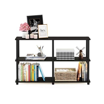 Furinno Turn-N-Tube Stylish 3-Tier Storage Rack
