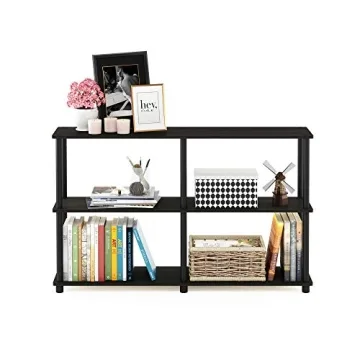 Furinno Turn-N-Tube Stylish 3-Tier Storage Rack