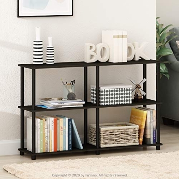 Furinno Turn-N-Tube Stylish 3-Tier Storage Rack