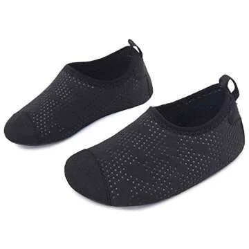 Kids Toddler Water Aqua Socks for Boys Girls Baby - Barefoot Quick Dry Swim Beach Pool Surf Shoes - ...