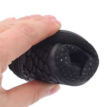 Kids Toddler Water Aqua Socks for Boys Girls Baby - Barefoot Quick Dry Swim Beach Pool Surf Shoes - Black 2.5-3.5 Little Kid