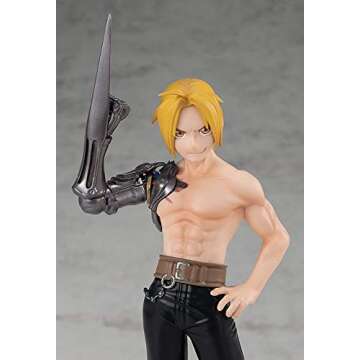 Good Smile Fullmetal Alchemist: Brotherhood – Edward Elric Pop Up Parade PVC Figure, Multicolor