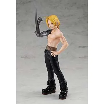 Good Smile Fullmetal Alchemist: Brotherhood – Edward Elric Pop Up Parade PVC Figure, Multicolor