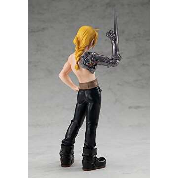 Good Smile Fullmetal Alchemist: Brotherhood – Edward Elric Pop Up Parade PVC Figure, Multicolor