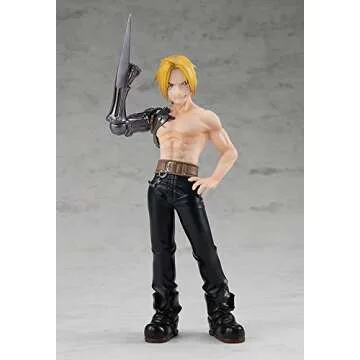 Good Smile Fullmetal Alchemist: Brotherhood – Edward Elric Pop Up Parade PVC Figure, Multicolor