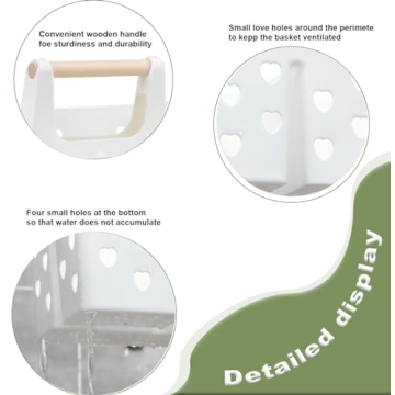 Anyoifax Portable Shower Caddy - Organized & Portable Solution