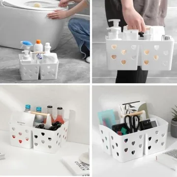 Anyoifax Portable Shower Caddy - Organized & Portable Solution