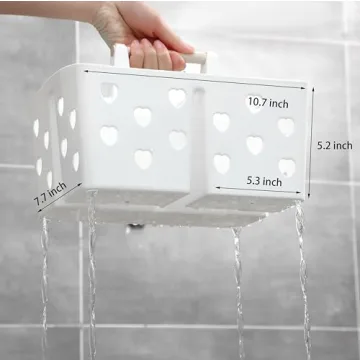 Anyoifax Portable Shower Caddy - Organized & Portable Solution