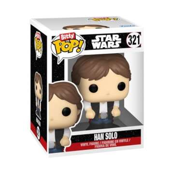 Funko Bitty Ride: Han Solo with Millennium Falcon