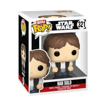 Funko Bitty Ride: Han Solo with Millennium Falcon