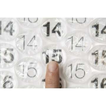 2023 Bubble Wrap® Calendar for Daily Pop Fun