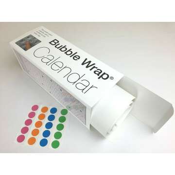 2023 Bubble Wrap® Calendar for Daily Pop Fun