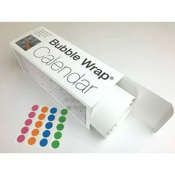 2023 Bubble Wrap® Calendar for Daily Pop Fun