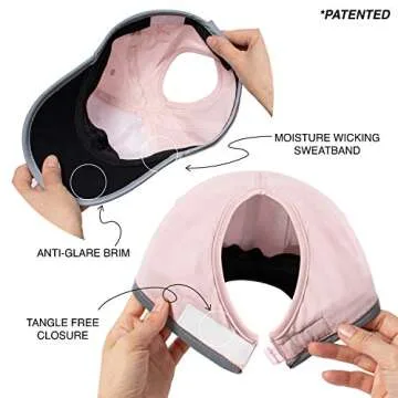 Ponyflo Performance Ponytail Running Hat for Women