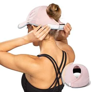 Ponyflo Performance Ponytail Running Hat for Women