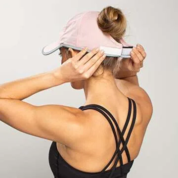 Ponyflo Performance Ponytail Running Hat for Women