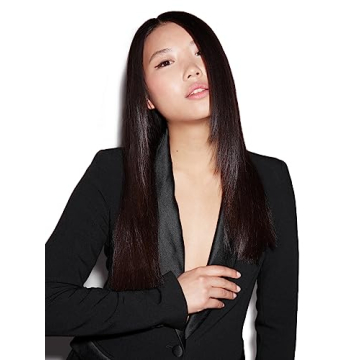 ghd Original Styler ― 1" Flat Iron Hair Straightener, Optimum Styling Temperature for Professional Salon Quality Results, No Extreme-Heat Styling Damage, Ceramic Heat Technology ― Black