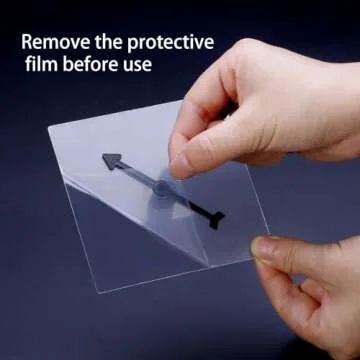 Gejoy 10 Pack Transparent Spinners for Classroom Clear Spinners Dry Erase Math Game with Rotating Arrow