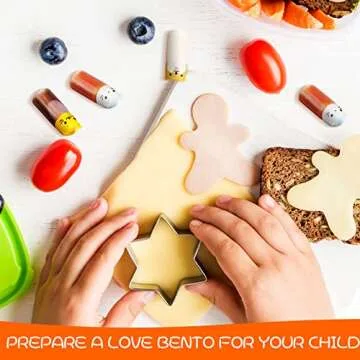 12 Pieces Bento Soy Sauce Case Container Bento Box Accessories, Mini Condiment Plastic Bottle with Dropper, Cute Animal Lunch Sauce Case Container for Hiking Travel Lunch Salad Ketchup Syrup Oil