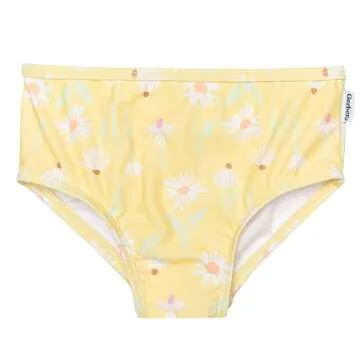 Gerber Baby Girl's Two-Piece Swimsuit with Floral Design
