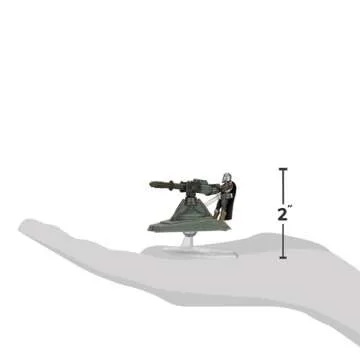 STAR WARS Micro Galaxy Squadron Scout Class Blind Box, 3-Pack - Series 5 - Receive 3 of 8 Assorted Collectible 2.5" Vehicles & 1" Figure - Easter Basket Stuffer Gift for Kids, Teens, Adults - 8+