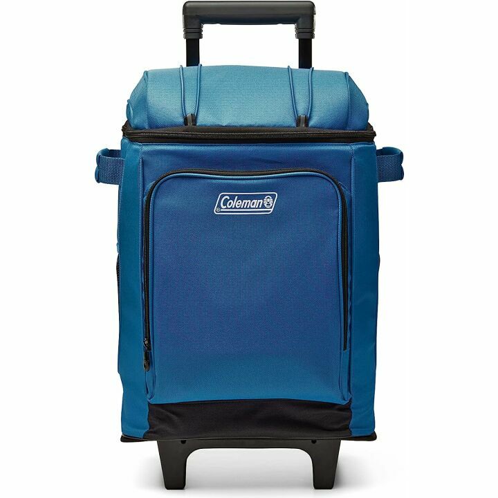 Coleman 42 Can Portable Wheeled Soft Cooler - Leak-Proof