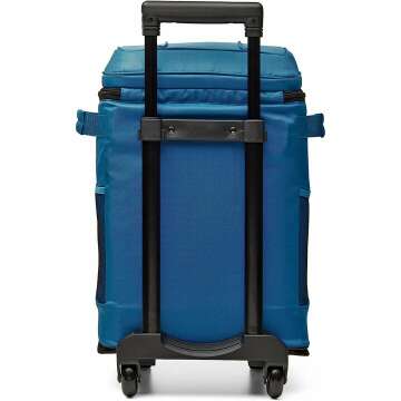 Coleman 42 Can Portable Wheeled Soft Cooler - Leak-Proof