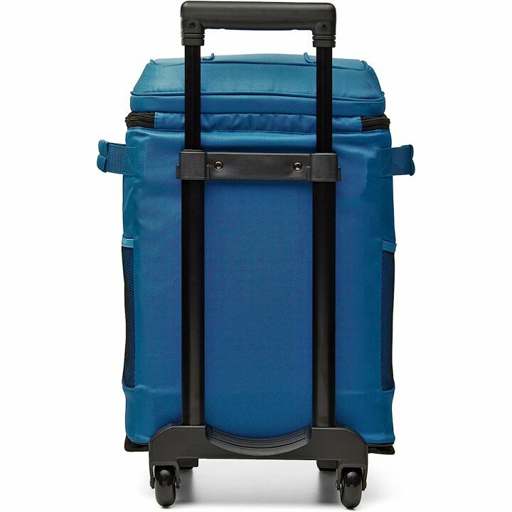 Coleman 42 Can Portable Wheeled Soft Cooler - Leak-Proof