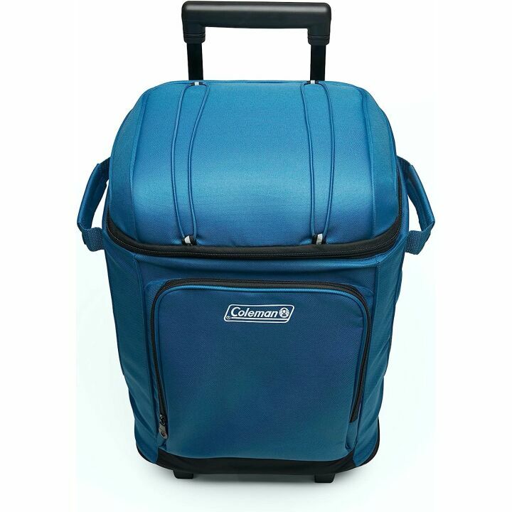 Coleman 42 Can Portable Wheeled Soft Cooler - Leak-Proof