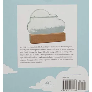 Storm Cloud Weather Predicting Instrument for All Ages