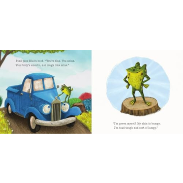 Little Blue Truck Touch-and-Feel Book for Toddlers