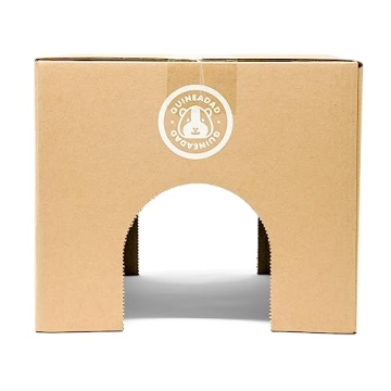 GuineaDad Crunchy Condo Hideaway Hideout (Pack of 3) | Guinea Pig Hidey | Accessories and Toys