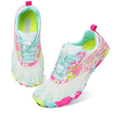 Women's Water Shoes - Breathable Aqua Socks for Beach & Hiking