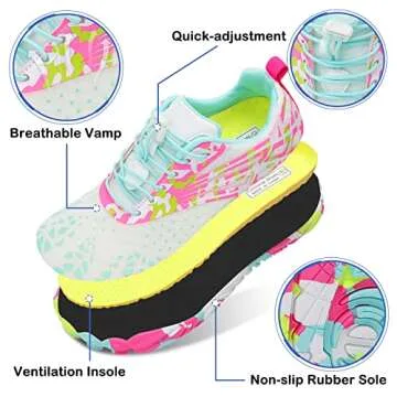 Stylish Womens Water Shoes for Adventure and Comfort